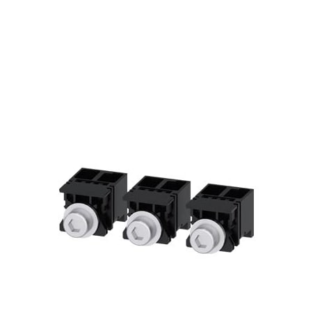 Siemens nut keeper kit, 3 units accessory for: 3VA4 3VA9133-0QA01