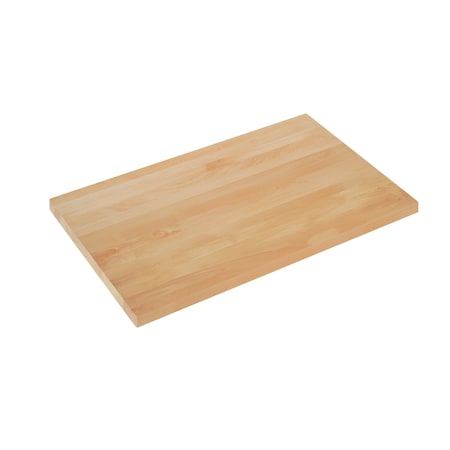 Flash Furniture Bennett 30x48 Solid Wood Indoor 1.5 Inch Thick Rectangular Tabletop in Natural GSF-003-30X48-NAT-GG