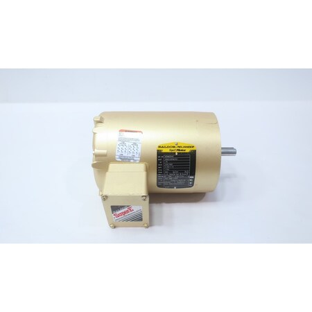 Baldor-Reliance AC MOTOR 56C 3/4HP 1750RPM 5/8IN 460V-AC 3PH VENM3542