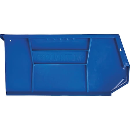 Quantum Storage Systems Large Blue Stackable Parts Bin RQUS240BL-UPC