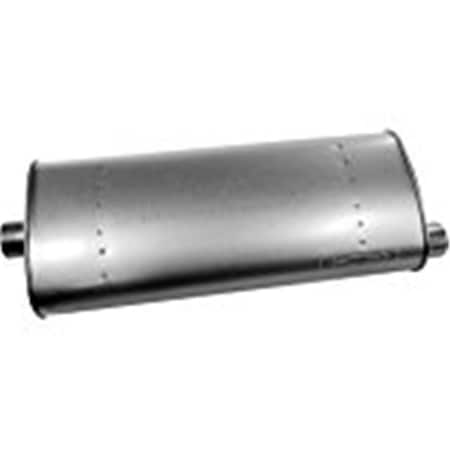Walker 18246 Universal Economy Tru-Fit Muffler for 1988-1995 Toyota 4Runner W22-18246