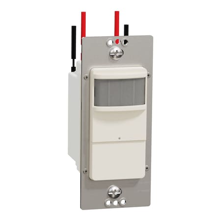 Square D Occupancy Sensor, X Series, Pir, Single SQR73101LA