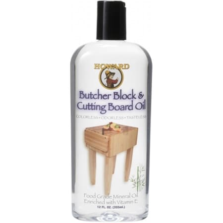Howard 12 Oz Butcher Block Oil BBB012 HO309179