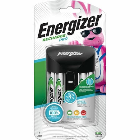 Energizer AA & AAA Rechargeable NiMH Battery Charger CHPROWB4
