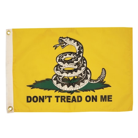 Taylor Made DONINT TREAD ON ME 12X18 FLAG 1617