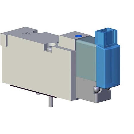 Smc Solenoid Air Control Valve, 73 mm L SYJ5140-5MOZ