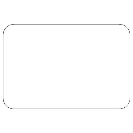 Sign Solutions Usa HIP .125 12'' X 09'' Sheeted Blank, WHITE US12HWT1209BLANK
