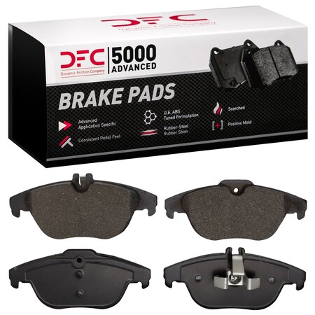 Dfc 5000 Advanced, Disc Brake Pad Set,  1552-1341-00