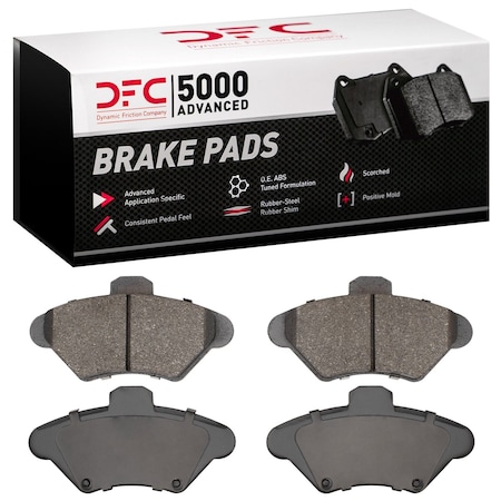 Dfc 5000 Advanced, Disc Brake Pad Set,  1552-0600-00