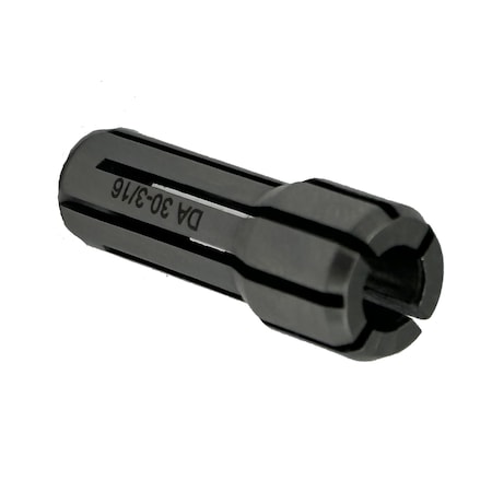 Drill America 3/16in  300 Double Angle Round Collet PTH300-188