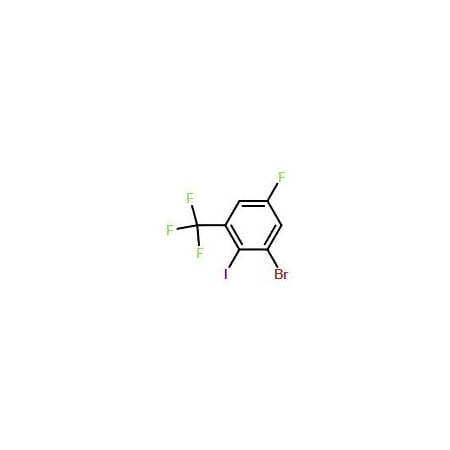 Ak Scientific 3-Bromo-5-fluoro-2-iodobenzotrifluoride (10g), CAS 1027511-93-8 Y3547-10g
