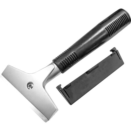 Encore Packaging Floor and Wall Razor Scraper 4" Blade Width with Protective Cap - 6 per Case EP-370