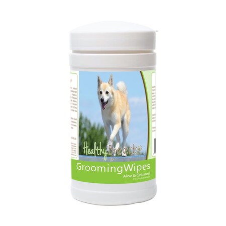 Healthy Breeds Norwegian Buhund Grooming Wipes, 70PK 840235171317
