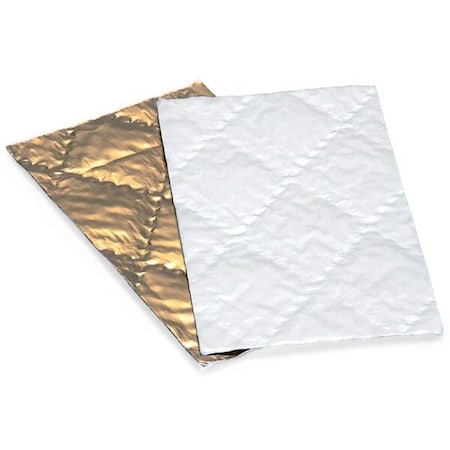 Nashville Wraps Gold & White Candy Pads, 6-1/4x3-1/2, 200PK MB12PAD