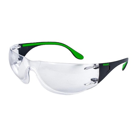 Adapt Safety Glasses, Anti-Fog, Clear Lens, Gray Frame, Frameless 5002C-1