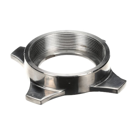 Globe Plate Retainer, Threaded, Chopper/Grinder L00438