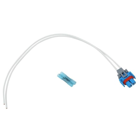 Acdelco CONNECTOR KIT WRG HARN BLACK, Fog Light Connector, PT3800