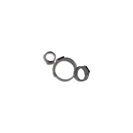 Sharkbite Clamp Rings 3/8-in PEX T X 3/8-in D PEX Stainless Steel UC952A