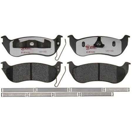 R/M Brakes RM Brakes EHT981H Brake Pad Set R53-EHT981H