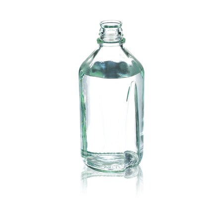Wheaton Media / Lab Bottle, non graduated, w, PK 12 W219420