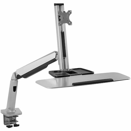 Mount-It Single Monitor Adjustable Sit Stand Work MI-7903