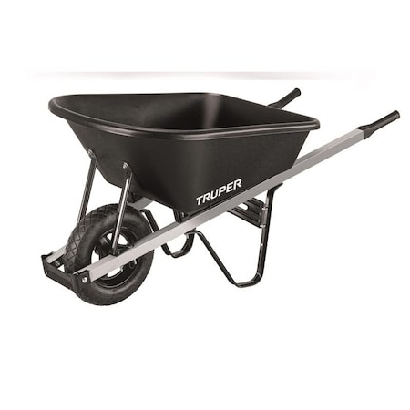 Truper Poly Wheelbarrow 5 cu ft TP5R