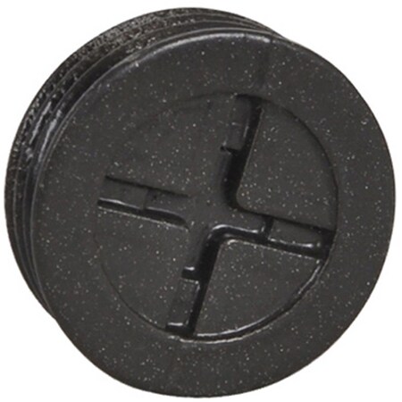 Evolve PT-50-AL-BR 0.5 in. Closure Plugs, Bronze, 3PK EV843881