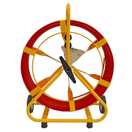 Jameson 400' X 5/16" Duct Hunter, Marked Rod 12-516-400M