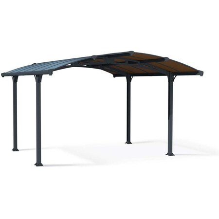 Invernadero 12 x 35 ft. Arcadia 10600 Carport IN3680512