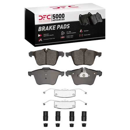 Dfc 5000 Advanced Disc Brake Pad Set,  1552-1240-01