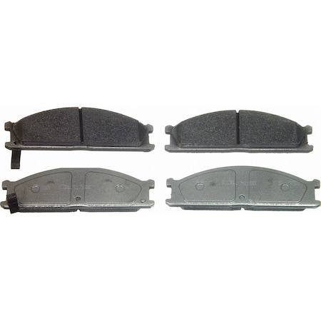 Wagner Brakes Disc Brake Pad Set-MX333 MX333