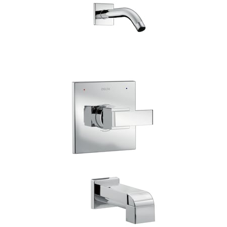 Delta Ara Monitor 14 Series Tub & Shower Trim - Less Head T14467-LHD