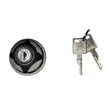 Loader Parts Source Ignition Switch w/Keys to Replace Bobcat OEM 6693245