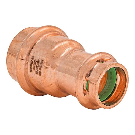 Quickfitting Surepress Strt, Copper, Press-fit 3/4", 1/2" SPWRC21R