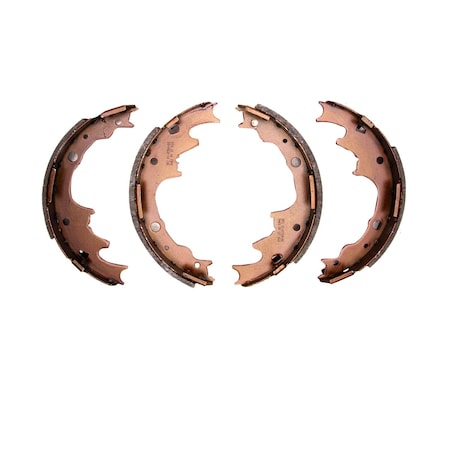 Dfc True Arc Parking Brake Shoes Drum Brake Shoe Set, 1901-0704-00