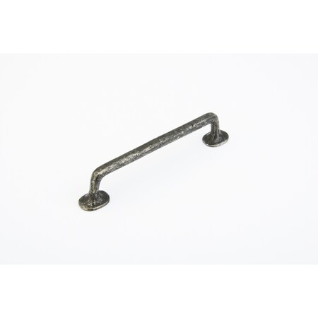 Schaub 6in Center to Center Mountain Cabinet Pull Dark Pewter Finish 778-DP