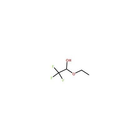 Ak Scientific Trifluoroacetaldehyde ethyl hemiacetal, tech. (contains ca. 10% Ethanol) (1g), CAS 433-27-2 7239AF-1g