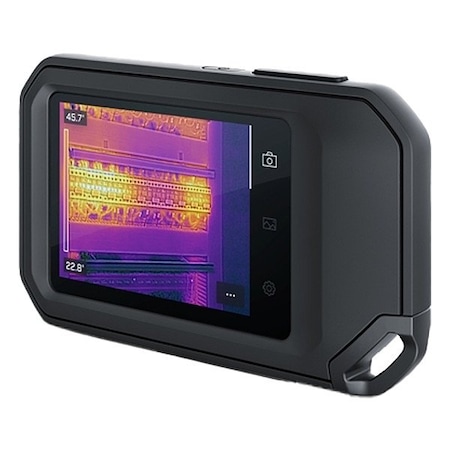 Flir Infrared Camera, 50 mK, 640 x 480 Display, 35 Degrees  x 27 Degrees FLIR C8