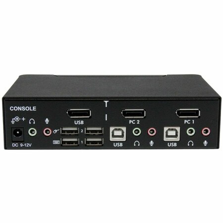 Startech.Com 2 PORT USB DISPLAYPORT KVM SWITCH SV231DPUA