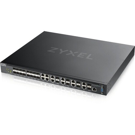 Zyxel Xs3800-28 - 4 Port Multi-Gigabit 1G/2.5G/5G/10G-Base-T W/16 Port 10G XS3800-28