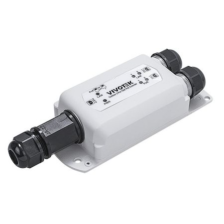 Vivotek Outdoor 2-Port GE PoE Extender, 95W AP-GXC-0250
