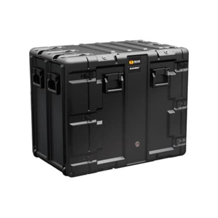 Pelican Black Protective Case, 38-1/2"L x 24.6"W x 30.6"D BLACKBOX-14U