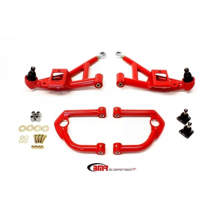 Bmr Suspension AA032R F-Body A-Arm Kit Upper for 1993-2002 BMRAA032R