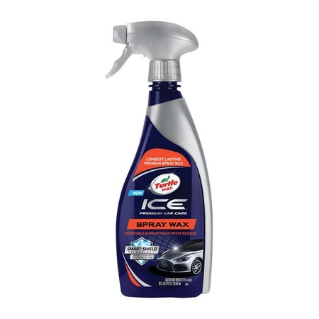 Turtle Wax T477R 23 oz Ice Spray Wax Synthetic 8277345
