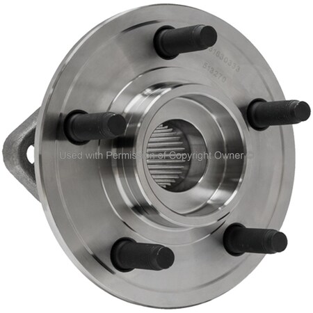 Quality-Built Wheel Bearing And Hub Assembly WH513270