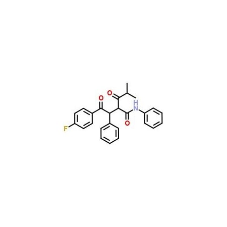 Ak Scientific 2-[2-(4-Fluorophenyl)-2-oxo-1-phenylethyl]-4-methyl-3-oxo-N-phenylpentanamide (100g), CAS 125971-96 H328-100g