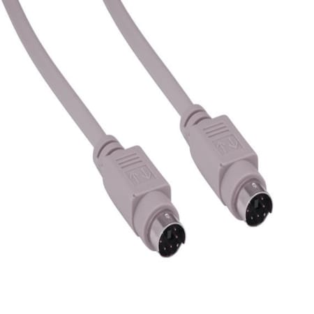 Sanoxy 15ft Mini-DIN6 M/M PS/2 Keyboard/Mouse Cable SNX-CBL-LDR-MD101-0115
