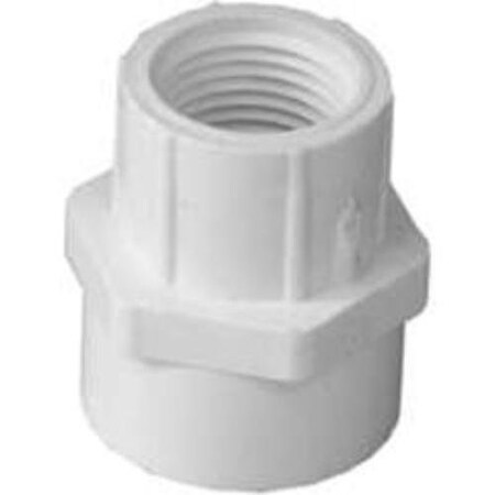 Charlotte Pipe And Foundry PVC 021013400HA 3/4X1/2IN RED FEM ADAPTE PVC 02101 3400HA