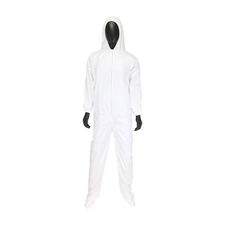 Pip Microporous Coverall Hood & Boot 47 gsm, 25PK 3659/3XL