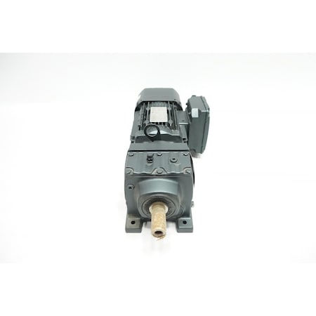 Sew Eurodrive GEARMOTOR 1HP 1740RPM 460V-AC R37/A DRE80M4BE1HR/AFQ5